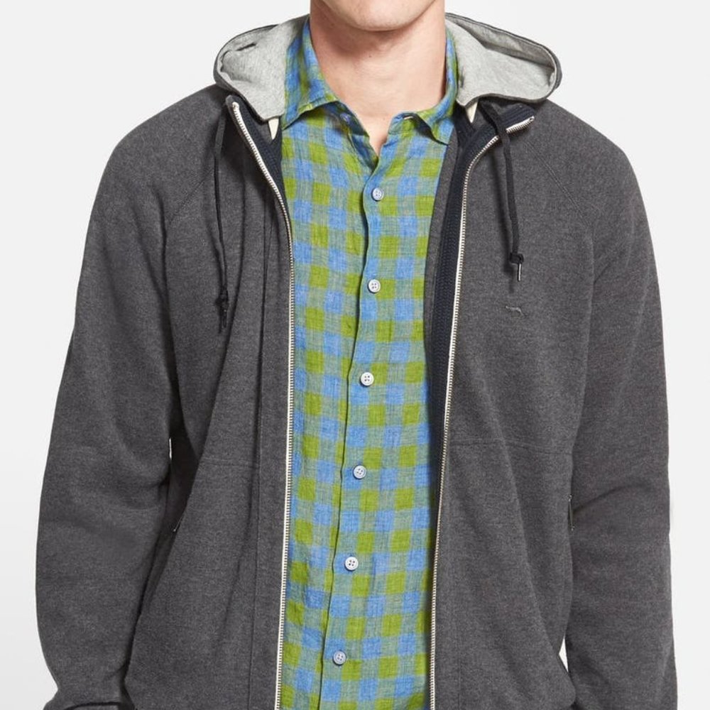 Rod & Gunn New Zealand Full Zip Hoodie